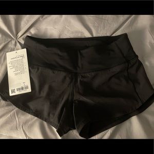 NWT Lululemon Speed up Shorts